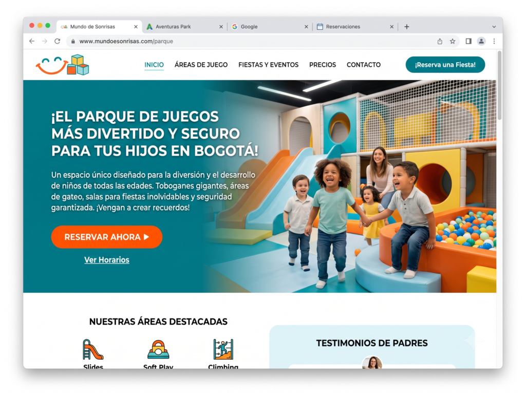parque para niños